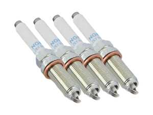 ES#3690319 - silzkfr8e7sKT - Spark Plugs - Set Of Four - SILZKFR8E7S - Laser Iridium Plugs - NGK - Mercedes Benz