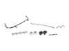 ES#2763861 - 3C0411303ACKT1 - Sway Bar Kit - Kit includes both sway bars and all mounting hardware - Genuine Volkswagen Audi - Volkswagen