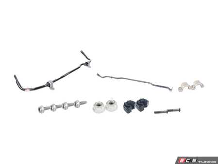 ES#2763861 - 3C0411303ACKT1 - Sway Bar Kit - Kit includes both sway bars and all mounting hardware - Genuine Volkswagen Audi - Volkswagen