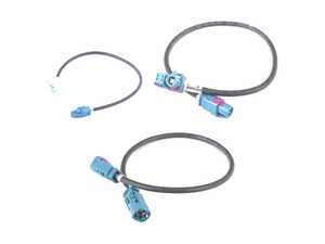 ES#3514551 - 8w1971086aKT - MMI Wiring Harness Kit (8W1971086A) - Kit consists of necessary components to replace your torn and worn out Wiring Harness - Genuine Volkswagen Audi - Audi