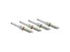 ES#4745128 - 27015907000KT - Spark Plugs - Set Of Four - Ensure proper spark and avoid misfires. OEM Supplier! - NGK - Mercedes Benz