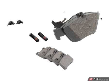 ES#2770900 - 004420022067KT - Front & Rear Brake Pad Kit - Featuring Genuine Mercedes-Benz Pads - Genuine Mercedes Benz - Mercedes Benz