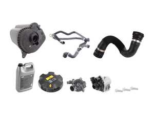 ES#3659104 - 115176324261KT - Cooling System Refresh Kit - Everything you need to service your vehicles cooling system, with OE BMW components - Genuine BMW - BMW