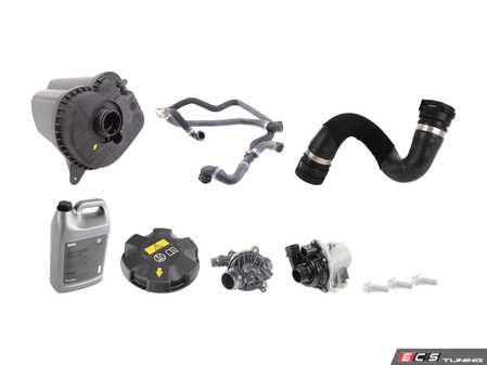 ES#3659104 - 115176324261KT - Cooling System Refresh Kit - Everything you need to service your vehicles cooling system, with OE BMW components - Genuine BMW - BMW