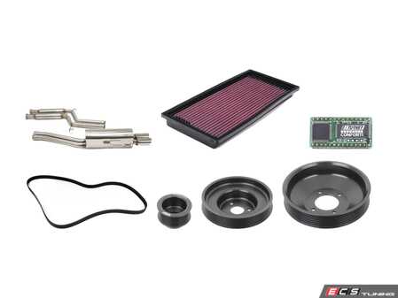 ES#4004827 - e34525pp1KT - E34 525i M50 Performance Package - A comprehensive performance kit comprised of simple upgrades: K&N air filter, Conforti chip, Turner power pulleys, BillyBoat exhaust. - Assembled By ECS - BMW