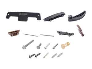 ES#4416087 - 95510516900KT1 - Ultimate Timing Chain Kit - Timing chain kit including chains, rails, and hardware - Assembled By ECS - Porsche