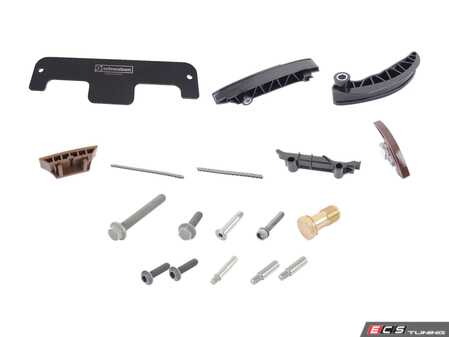 ES#4416087 - 95510516900KT1 - Ultimate Timing Chain Kit - Timing chain kit including chains, rails, and hardware - Assembled By ECS - Porsche