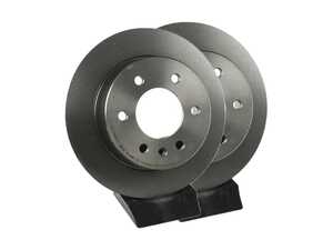 ES#4643296 - 9104230200KT1 - Rear Brake Rotors - Pair (298x18) - Does not include rotor secure screws - Brembo - Mercedes Benz