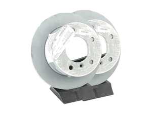 ES#2986656 - 902423071207KT -  Rear Brake Rotors - Pair - Includes Rotors For Left And Right Sides - Does Not Include New Rotor Hold Down Screws - Genuine Mercedes Benz - Mercedes Benz