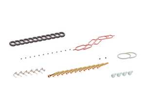 ES#2779028 - 078129717JKT3 - Intake Manifold Installation Kit - Everything you need to remove and re-install your intake manifold - Assembled By ECS - Audi