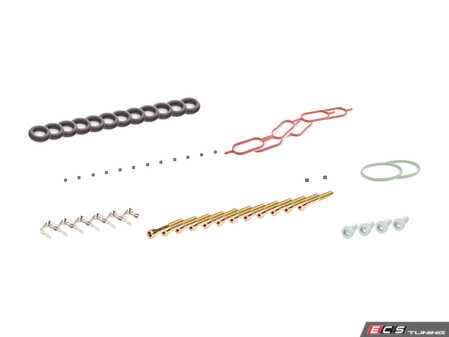 ES#2779028 - 078129717JKT3 - Intake Manifold Installation Kit - Everything you need to remove and re-install your intake manifold - Assembled By ECS - Audi