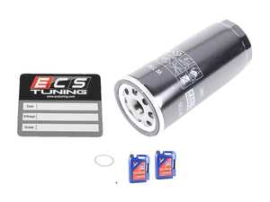 ES#3639727 - 92810720105KT3 - Liqui Moly High Tec Oil Service Kit (20w-50) - Includes Mahle Filter and LiquiMoly High Tec C30 Spec Oil - Assembled By ECS - Porsche
