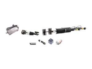 ES#4674144 - 2203202238KT2 - Complete Front & Rear Air Suspension Air-Matic Strut Kit - Featuring Arnott Front and Rear Struts, Air Suspension Compressor, Filter, Relay, and Valve Block - Arnott - Mercedes Benz