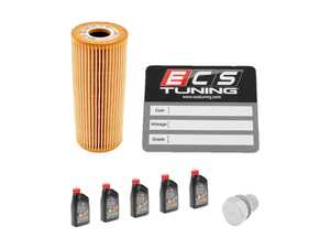 ES#4362453 - MK419TDI030KT -  Genuine Oil Service Kit - Includes Genuine oil filter and Genuine 0w-30 oil - Genuine Volkswagen Audi - Volkswagen
