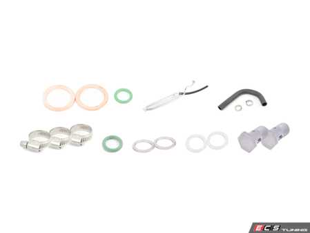ES#2975988 - 32411093341KT - Power Steering Line Kit  - Includes all the lines to refresh your powering steering system - Assembled By ECS - BMW