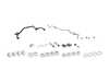 ES#2804049 - 2203232565KT2 -  Front And Rear Sway Bar Kit - Includes new front and rear sway bars, brackets, hardware, and end links - Assembled By ECS - Mercedes Benz