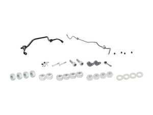 ES#2804049 - 2203232565KT2 -  Front And Rear Sway Bar Kit - Includes new front and rear sway bars, brackets, hardware, and end links - Assembled By ECS - Mercedes Benz