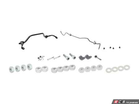 ES#2804049 - 2203232565KT2 -  Front And Rear Sway Bar Kit - Includes new front and rear sway bars, brackets, hardware, and end links - Assembled By ECS - Mercedes Benz