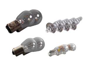 ES#2913953 - n0177612KT - Bulb Refresh Kit - Complete set of head light and tail light bulbs - Genuine Volkswagen Audi - Volkswagen