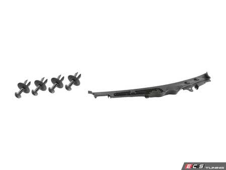 ES#2763631 - 20483032131KT - Windshield Cowl Cover Kit - Includes everything needed to replace your broken windshield cowl - Genuine Mercedes Benz - Mercedes Benz