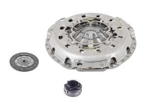 ES#2626478 - 06D141031BKT - Clutch Kit - Includes pressure plate, clutch disc & throwout bearing - Genuine Volkswagen Audi - Audi