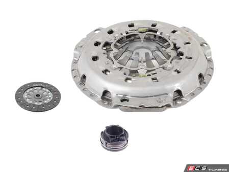 ES#2626478 - 06D141031BKT - Clutch Kit - Includes pressure plate, clutch disc & throwout bearing - Genuine Volkswagen Audi - Audi