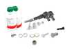 ES#4020221 - 8D1422053BKT - Steering Rack Installation Kit  - Comes with hardware, fluid, banjos and outer tie rod ends for a complete repair - Assembled By ECS - Audi Volkswagen