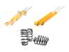 ES#2593892 - 50310KT - Cup Kit - H&R Springs With Koni Shocks & Struts - Unrivaled comfort and performance. Average lowering of 1.2"F 1.2"R - Assembled By ECS - Audi