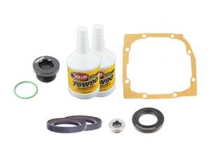 ES#4820475 - 33111211708KT4 - Differential Case Re-Seal Kit - 188mm Medium Case - Includes axle seals and driveshaft seal. - Assembled By ECS - BMW