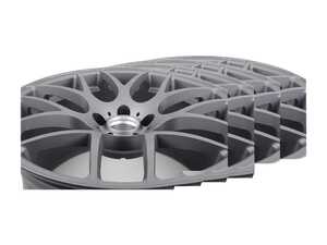 ES#2972516 - V710FFMGkt7 - 19" V710 Flow Form Wheels - Set Of Four - 19x10.5" ET45 CB66.6 5x112 Matte Graphite - VMR - Audi