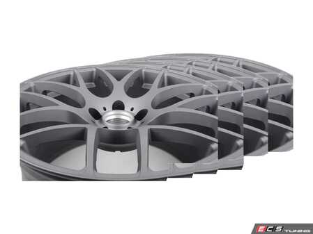 ES#2972516 - V710FFMGkt7 - 19" V710 Flow Form Wheels - Set Of Four - 19x10.5" ET45 CB66.6 5x112 Matte Graphite - VMR - Audi