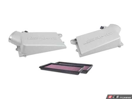 ES#3647567 - 1560940306KT5 - 6.3 AMG Air Intake Kit with K&N Performance Filters - Featuring European Airboxes And K&N Performance Drop In Filters - Assembled By ECS - Mercedes Benz