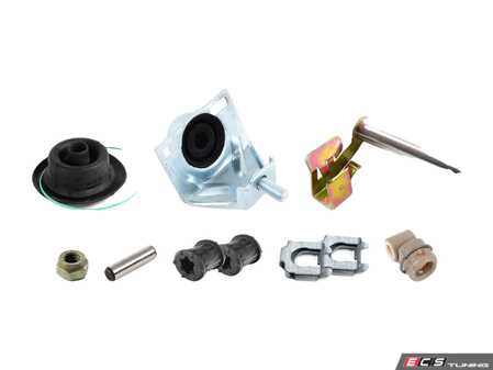 ES#3659133 - 25111220707KT1 - Shifter Rebuild Kit  - Everything you need to rebuild your shifter assembly - Assembled By ECS - BMW