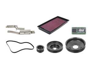 ES#4004829 - e34525pp2KT - E34 525i M50 Performance Package - A comprehensive performance kit comprised of simple upgrades: K&N air filter, Conforti chip, Turner power pulleys, BillyBoat exhaust. - Assembled By ECS - BMW