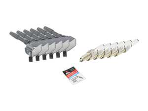 ES#4159136 - 06m905606ktKT - Ignition Service Kit - Includes six OE black coil packs and spark plugs - Genuine Volkswagen Audi - Audi