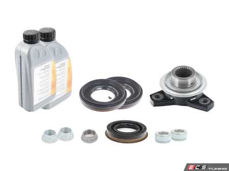 ES#2770891 - 001989330312KT4 - Rear Differential Service Kit - Everything you need to service your rear differential - Assembled By ECS - Mercedes Benz
