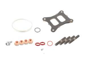 ES#4146685 - N90067202KT2 - Turbocharger Installation Kit - All hardware & gaskets that you would need to install a turbocharger - Assembled By ECS - Volkswagen