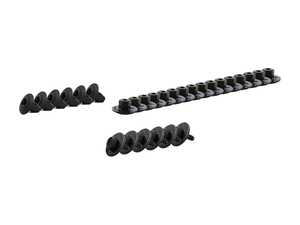 ES#2770543 - 2019900050KT4 - Front Fender Liner Hardware Kit - Includes all necessary hardware to mount both front fender liners - Genuine Mercedes Benz - Mercedes Benz