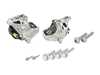 ES#4821285 - 4M0199371HAKT1 - Engine Mounts With Installation Kit  - Includes both mounts and required hardware. - Assembled By ECS - Audi