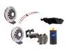 ES#3410481 - HB464N.764BKT - Front CSL Big Brake Kit Plus w/ HP Plus (345x28) - ECS - BMW