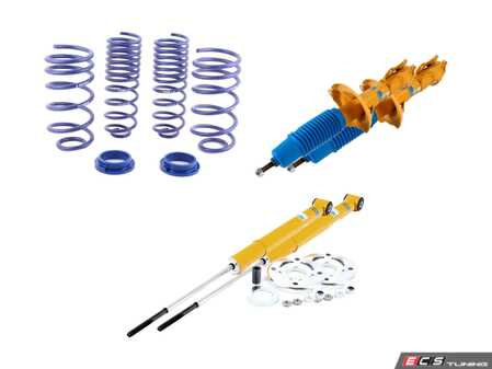 ES#3030 - 54741BSSC - H&R Sport Spring & Bilstein Sport Shocks Combo - Perfect combination of handing & ride quality - Assembled By ECS - Volkswagen