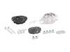 ES#3677944 - 8k0412377ckt2KT3 - Cup Kit/Coilover Installation Kit - Includes shock/strut mounts, spring pads, and hardware - Genuine Volkswagen Audi - Audi