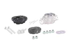 ES#3677944 - 8k0412377ckt2KT3 - Cup Kit/Coilover Installation Kit - Includes shock/strut mounts, spring pads, and hardware - Genuine Volkswagen Audi - Audi