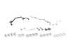 ES#2804050 - 2203232565KT3 - Front And Rear Sway Bar Kit - Includes new front and rear sway bars, brackets, hardware, and end links - Assembled By ECS - Mercedes Benz