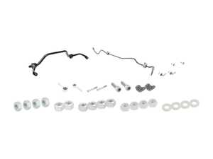 ES#2804050 - 2203232565KT3 - Front And Rear Sway Bar Kit - Includes new front and rear sway bars, brackets, hardware, and end links - Assembled By ECS - Mercedes Benz