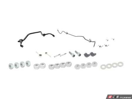 ES#2804050 - 2203232565KT3 - Front And Rear Sway Bar Kit - Includes new front and rear sway bars, brackets, hardware, and end links - Assembled By ECS - Mercedes Benz