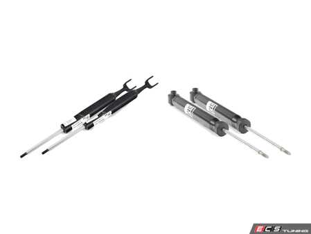 ES#3691681 - 8e0413031dhKT - Shocks & Struts Set - Standard  - Restore factory ride comfort - Genuine Volkswagen Audi - Audi