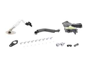 ES#3090507 - 06H103223Akt - Emissions Service Kit - Everything you need to replace a faulty PCV valve - Genuine Volkswagen Audi - Audi