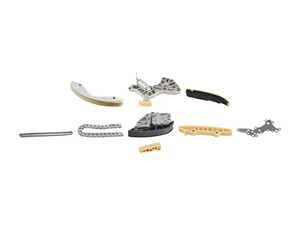ES#3491197 - 07K198001KT - Timing Chain Kit - Includes new chains, guides and tensioners - Assembled By ECS - Volkswagen