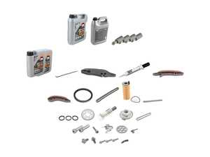 ES#4742606 - 11318570649n57KT - Complete Timing Service Kit - N57 3.0L - Everything you need to do a complete N57 timing chain service using high quality genuine and aftermarket components - Assembled By ECS - BMW
